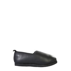 GUIDI Men's Slip-On Leather Loafers Men BLACK Sneakers